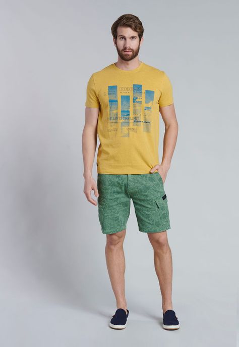Polera Cincinnati Lt Turquoise Melange-1