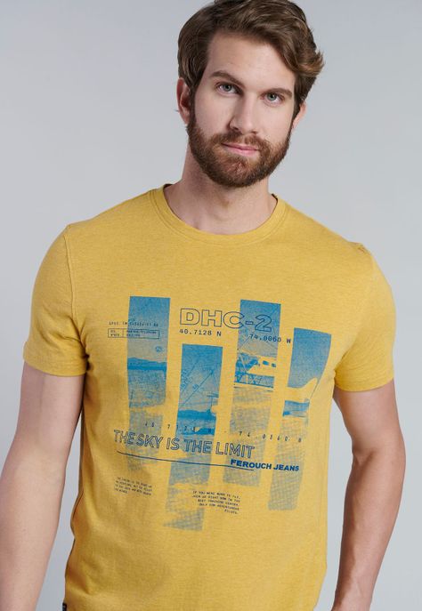 Polera Cincinnati Lt Turquoise Melange-2