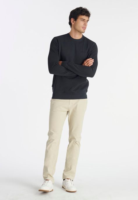 Polerón Limari Casual Charcoal-1