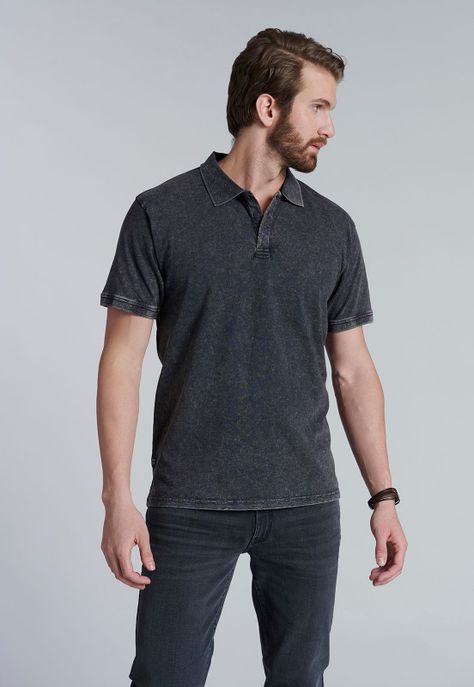 Polera Polo San Diego Metal-0