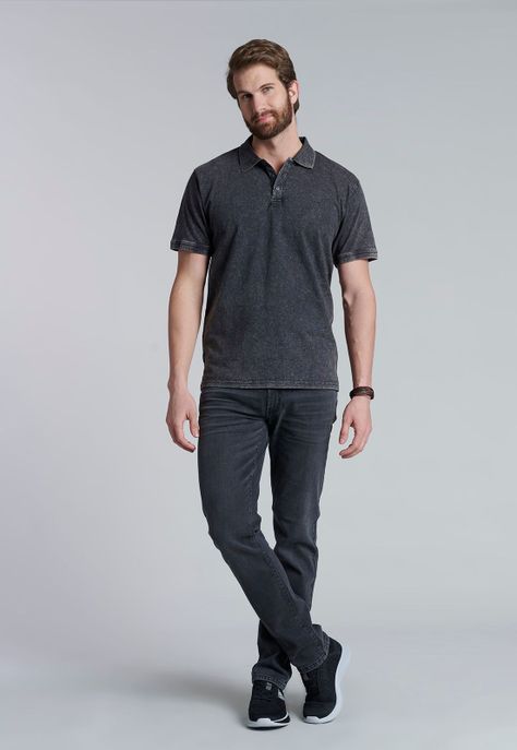Polera Polo San Diego Metal-1