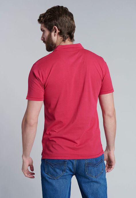 Polera Polo Orlando Dk Coral-3