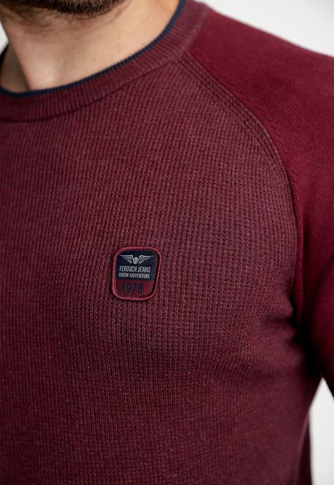 Sweater Indiana Cabernet-2