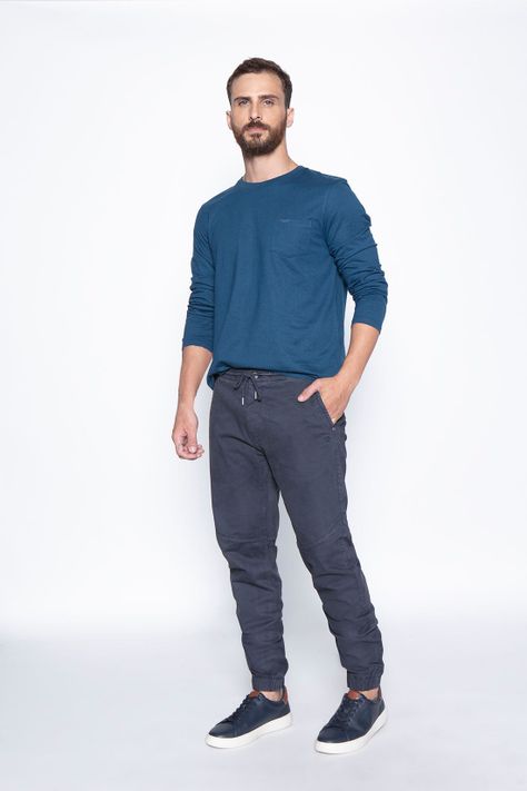 Pantalón Dallas Fj Navy-3