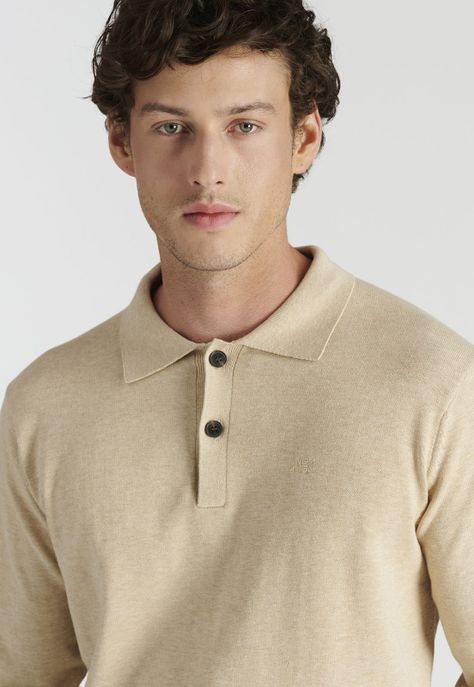 Sweater Vigo Heritage Sand Melange-2