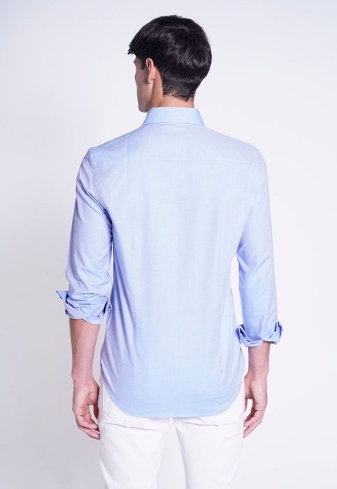 CAMISA RAMBLA SKY-1
