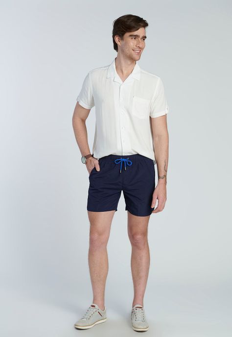 Traje Baño Feria Navy-1