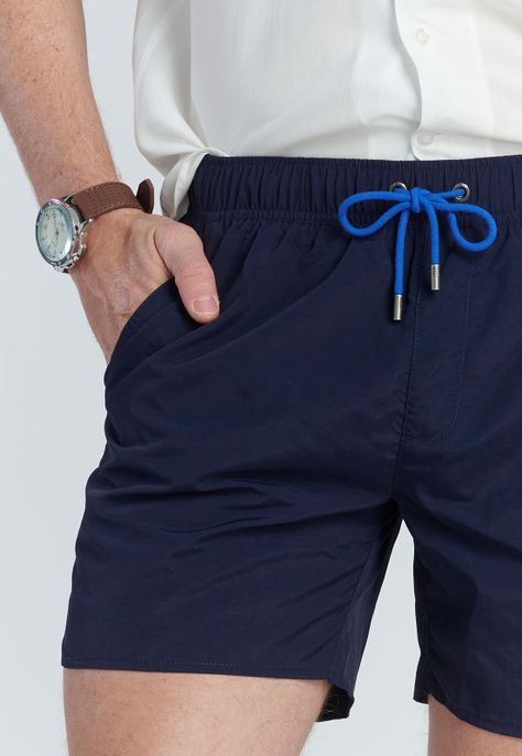 Traje Baño Feria Navy-2