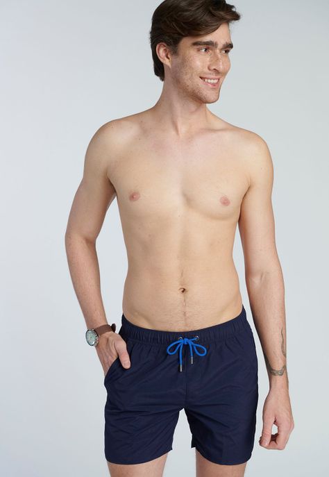 Traje Baño Feria Navy-4