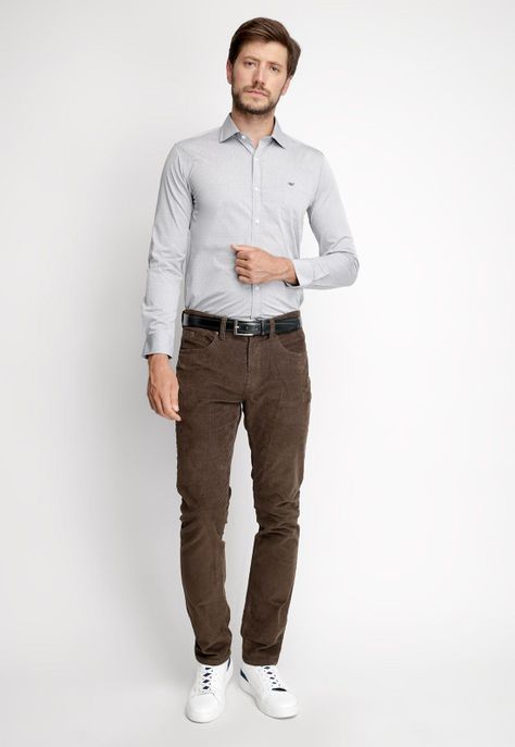 Camisa Smart Casual Boston Metal-3