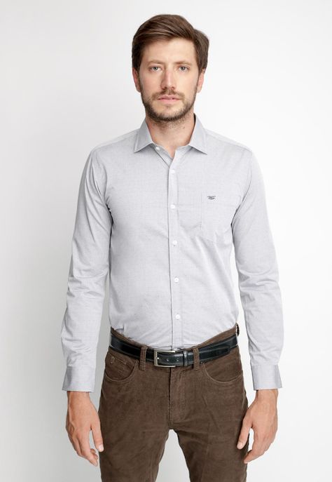 Camisa Smart Casual Boston Metal-0