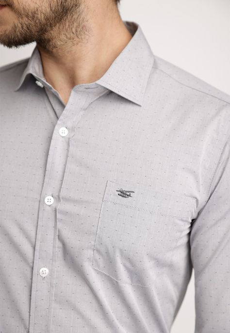 Camisa Smart Casual Boston Metal-2
