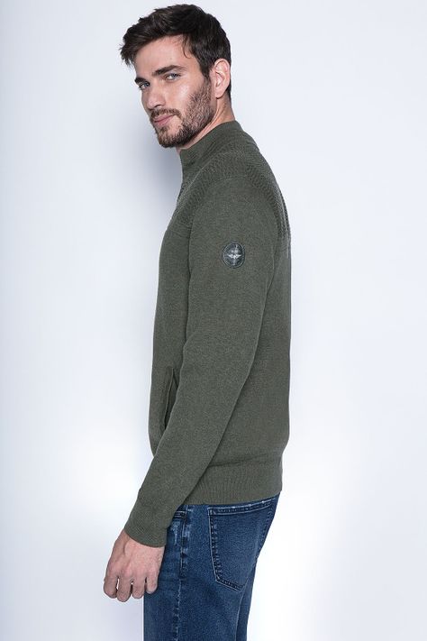 Sweater Berwyn Fj Lt Military-1