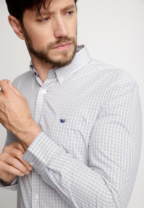 Camisa Smart Casual Parma Gold-2