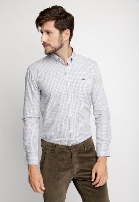 Camisa Smart Casual Parma Gold-0