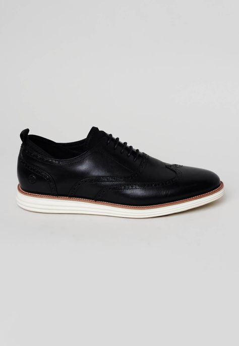 Zapatos Oxford Fr Black-0