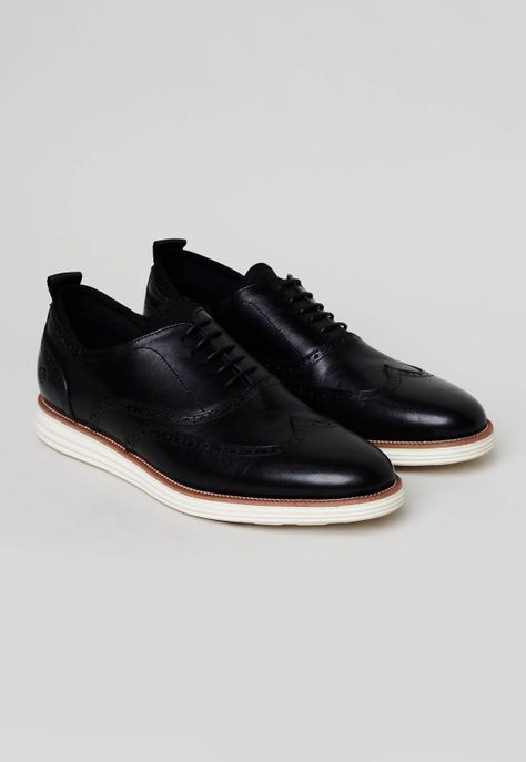 Zapatos Oxford Fr Black-1