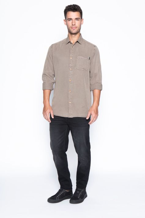 Camisa Rapel Military-2