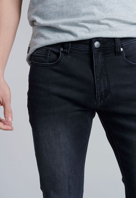 Jeans Boston Black Fj-2