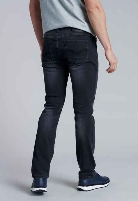 Jeans Boston Black Fj-3