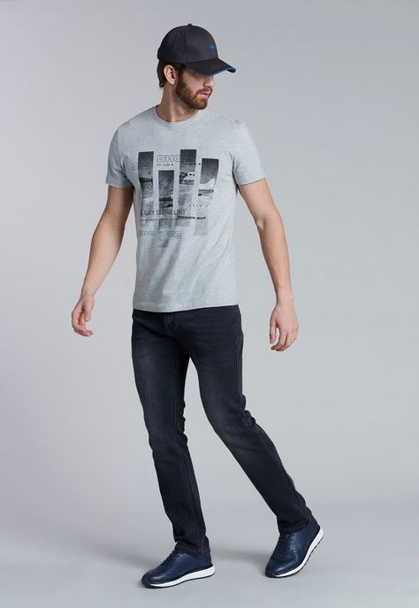 Jeans Boston Black Fj-4