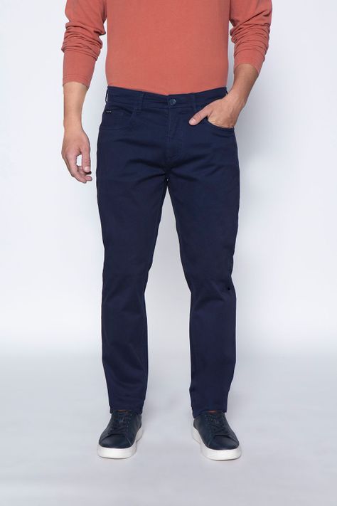 Pantalón Dk.Blue Five Pocket-0