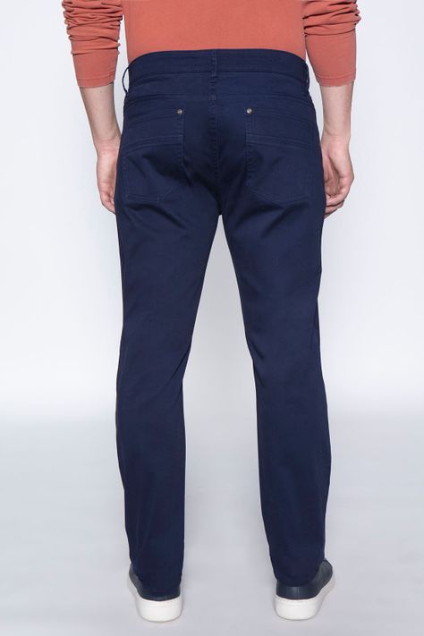 Pantalón Dk.Blue Five Pocket-1