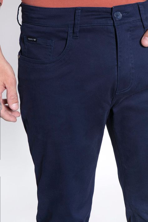 Pantalón Dk.Blue Five Pocket-2