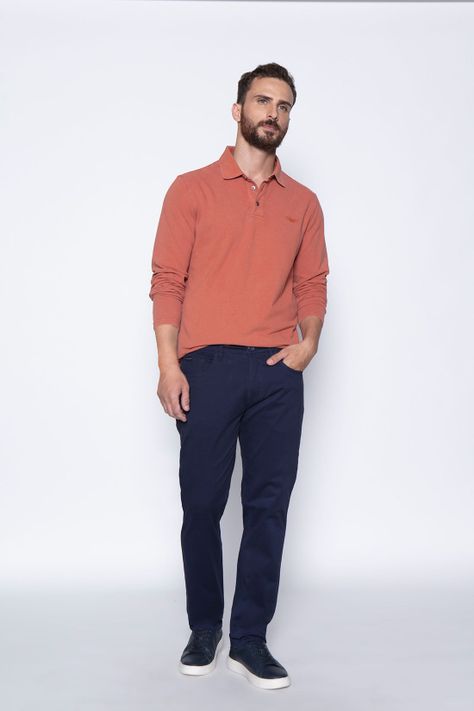 Pantalón Dk.Blue Five Pocket-3