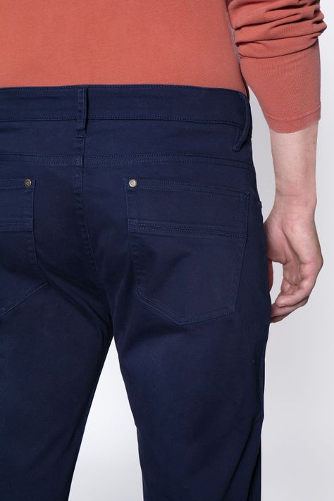 Pantalón Dk.Blue Five Pocket-4