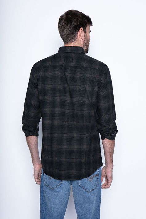 Camisa Check Orlando Fj Military-1