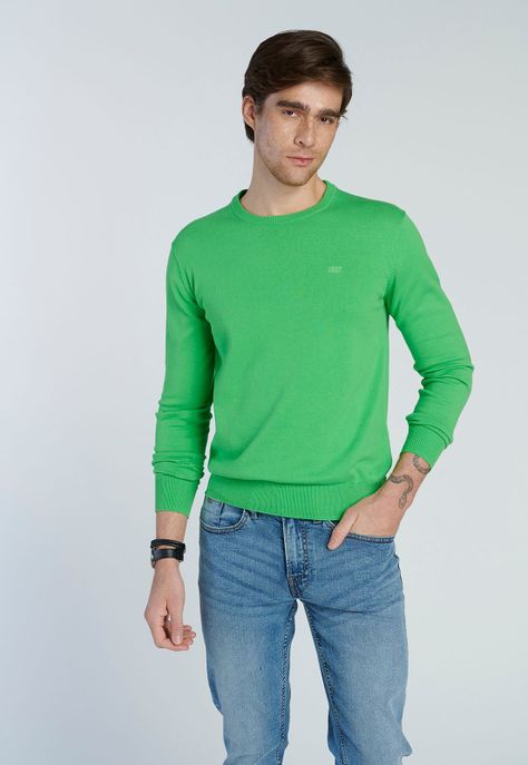 Sweater  Lugo Apple Green-0