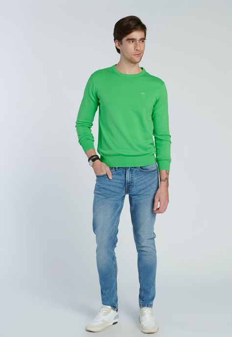 Sweater  Lugo Apple Green-1