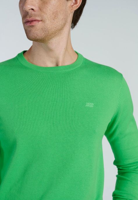 Sweater  Lugo Apple Green-2