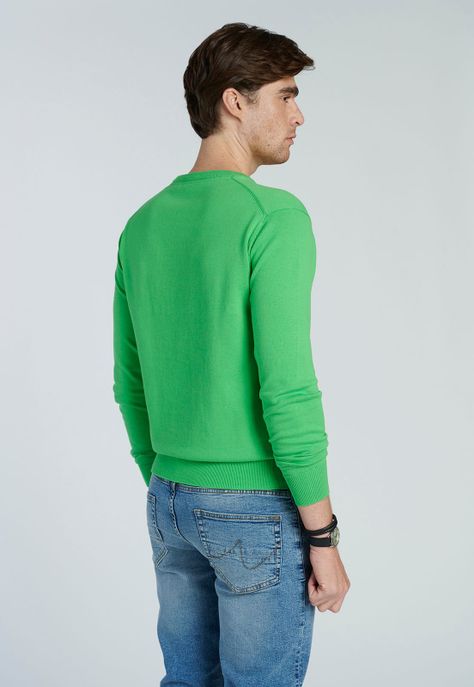 Sweater  Lugo Apple Green-3