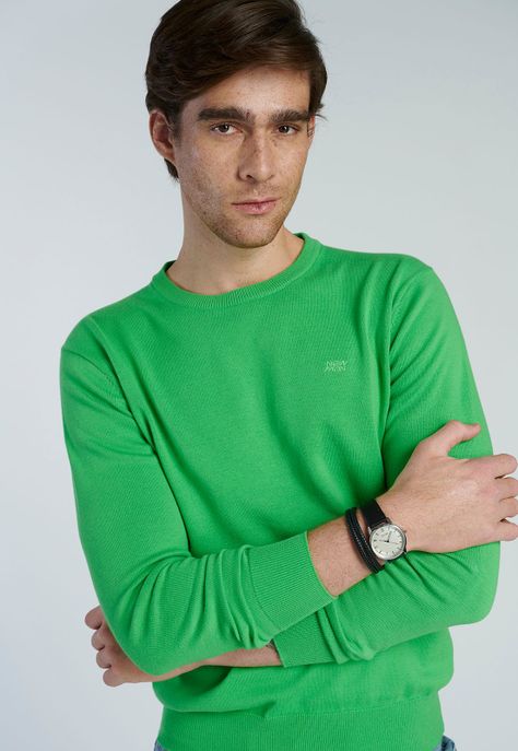 Sweater  Lugo Apple Green-4