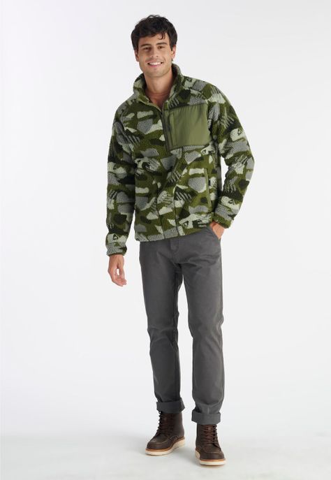 Chiporro Junco Casual Olive-1