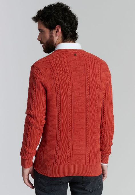 Sweater Chicago Fjs Brick-3