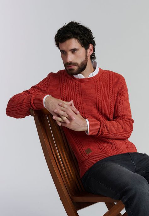 Sweater Chicago Fjs Brick-4