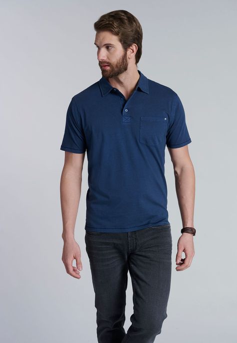 Polera Polo Orlando Navy-0