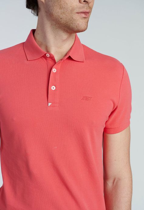 Polo Comillas Coral-2
