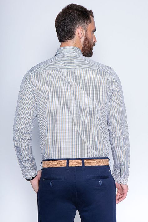 Camisa Cuadro Dakota Sm Mustard-1