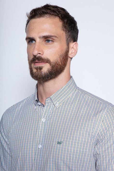 Camisa Cuadro Dakota Sm Mustard-2