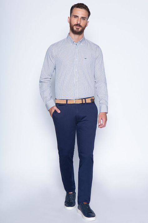 Camisa Cuadro Dakota Sm Mustard-3