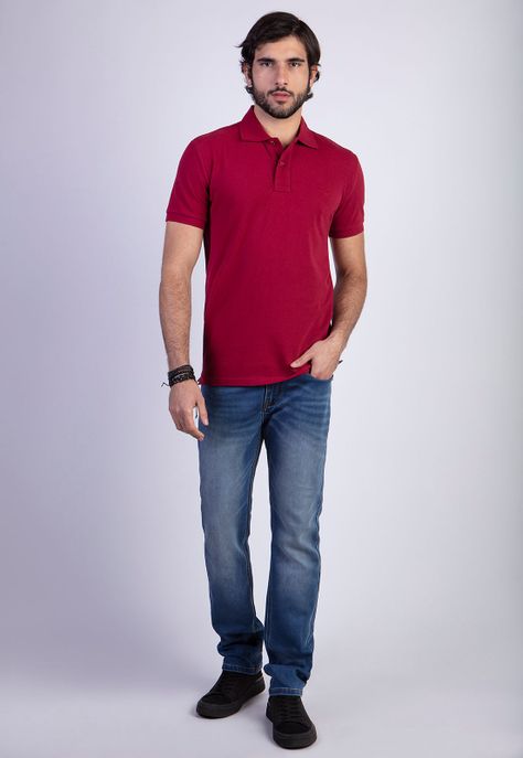 Polera California Burgundy-2