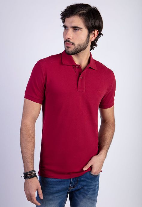 Polera California Burgundy-0