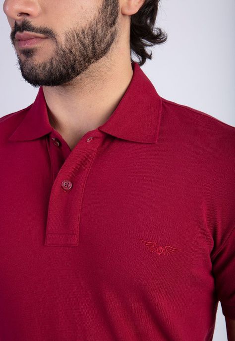 Polera California Burgundy-3