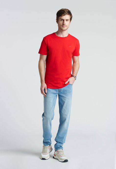 Polera Mieres Red-1