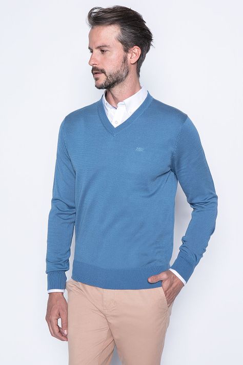 Sweater Toledo Blue-0