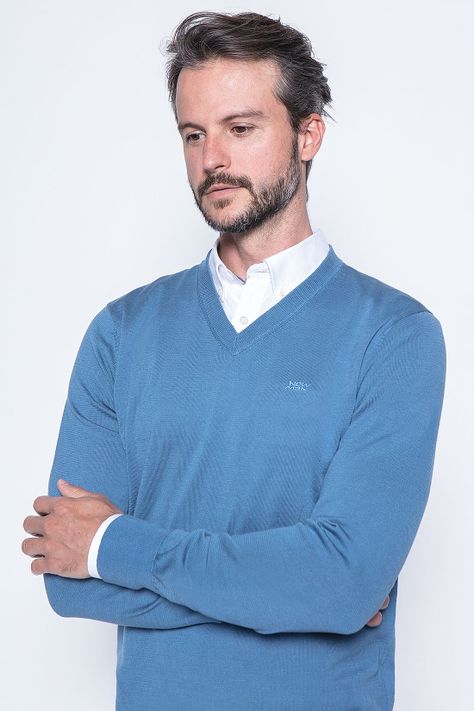 Sweater Toledo Blue-2